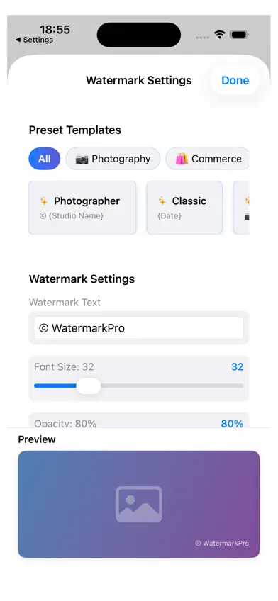 Batch Watermark Pro screenshot 5