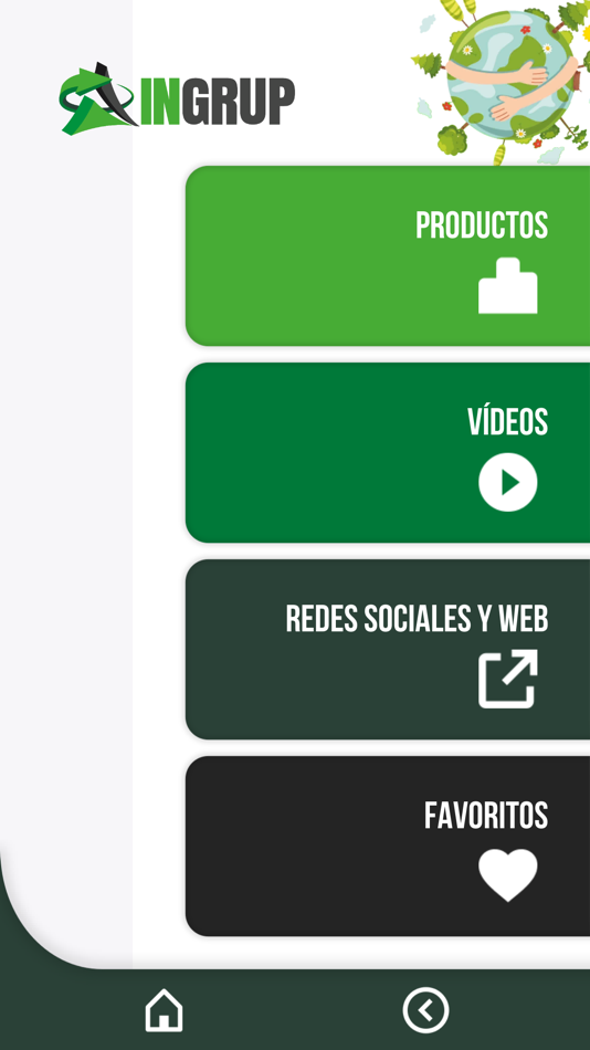 #1. INGRUP Visualizador (iOS) Podle: Klaser S.A.