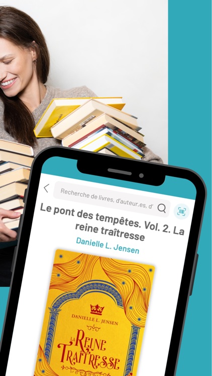 Bookswap : échange tes livres