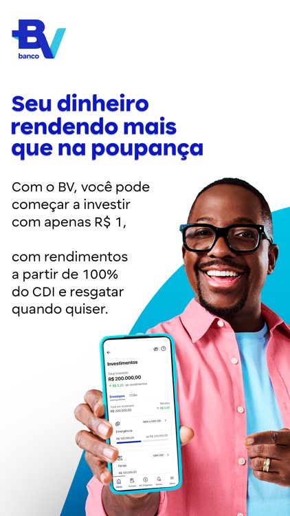banco BV: leve para a vida