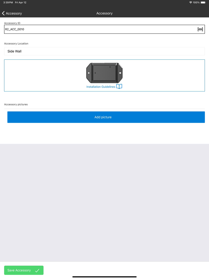BlackBerry Radar Mobile