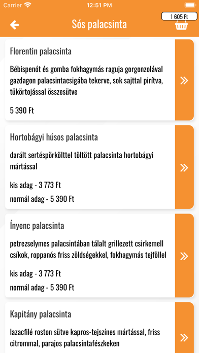 Creppy Palacsintaház Screenshot