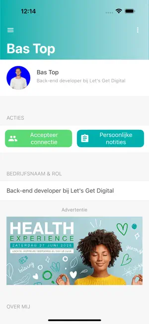 Health Experience iPhone screenshot 5