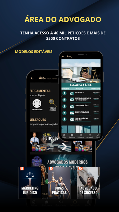 Direito | Conteúdo Jurídico Screenshot