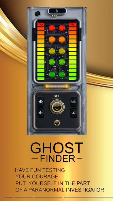 Ghost Finder Pro Screenshot