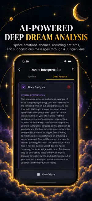 Somveil - AI Dream Journal screenshot 1