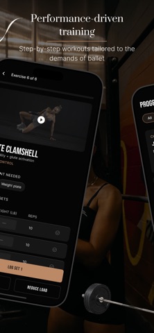 The Barbell Ballerina Screenshot 3 of 5