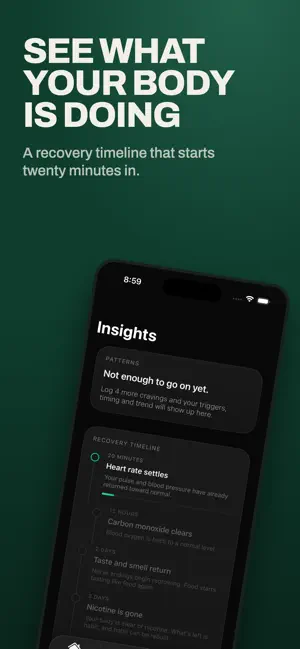 Resist: Sobriety Tracker screenshot 1