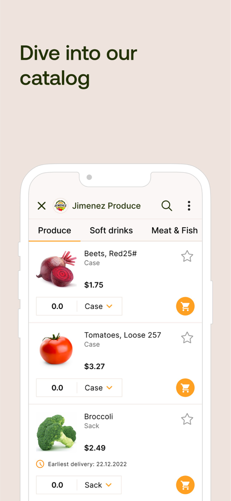 Jimenez Produce screenshot 3