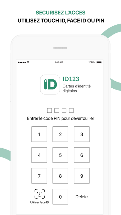 Screenshot #3 pour Identifiant Syndical