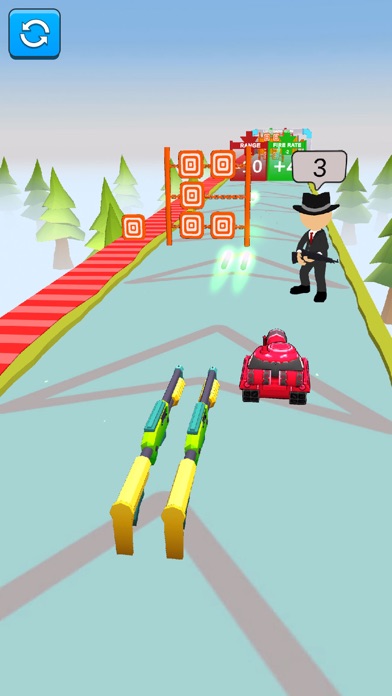 Gun Battle Weapon Shooter Game Screenshot