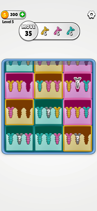 Screw Sort - Board Puzzle Screenshot 7 of 8