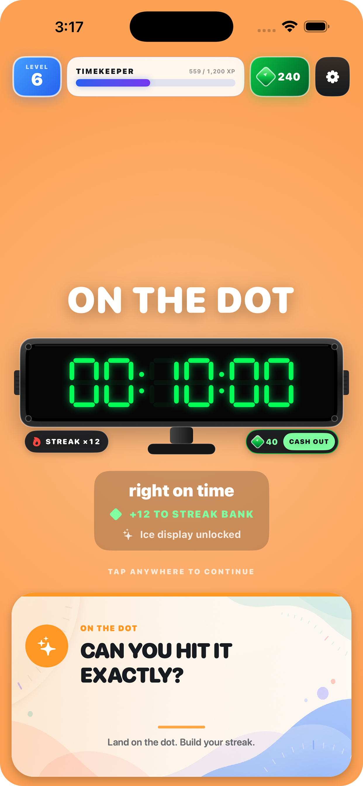 Timeless - Timer Game screenshot 2