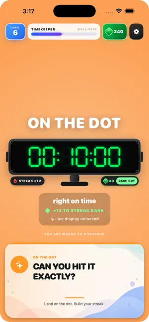 Timeless - Timer Game screenshot 2