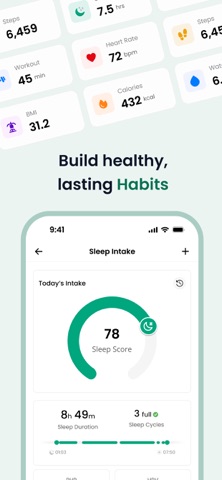 Sustainable Discipline iPhone screenshot