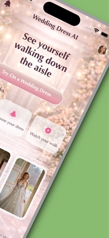 婚纱AI – 新娘生成器 screenshot