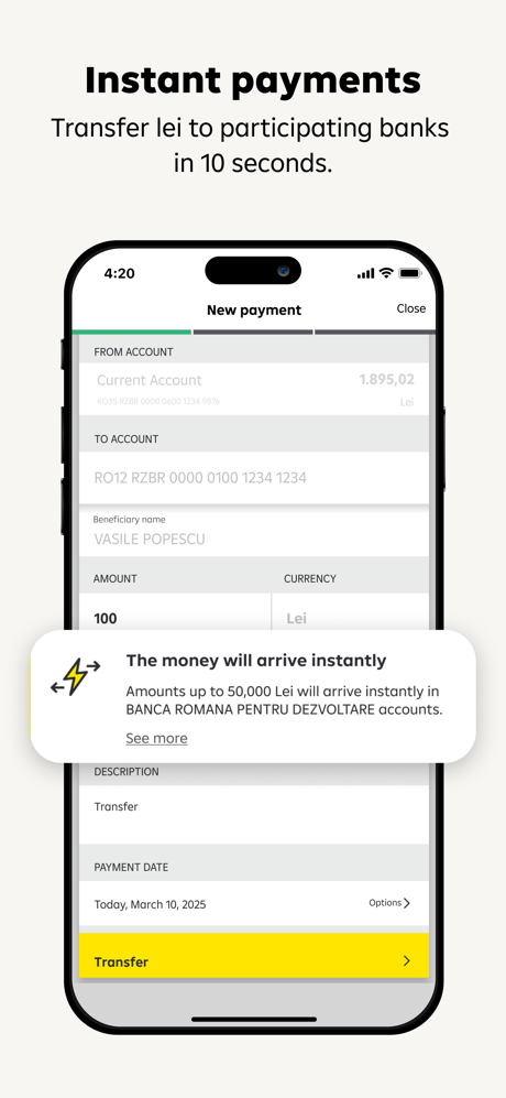 Raiffeisen Smart Mobile screenshot 5