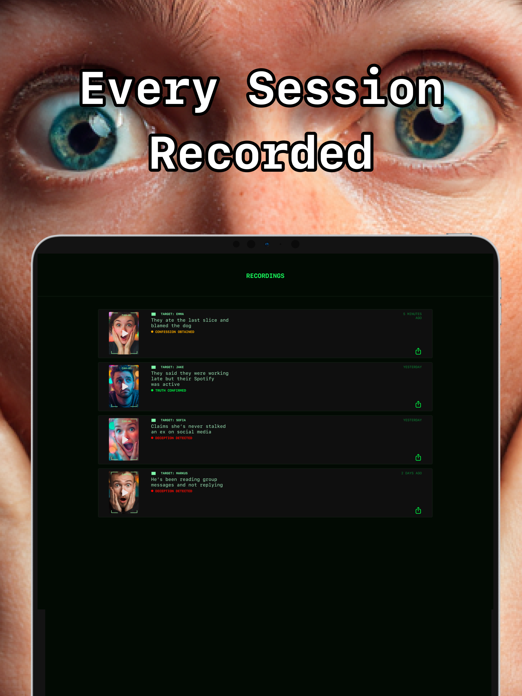 AI Interrogator: Party Game