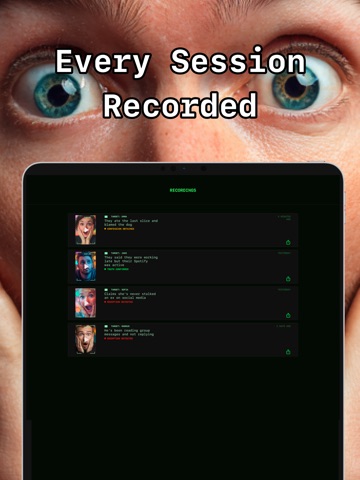 AI Interrogator: Party Game iPad screenshot
