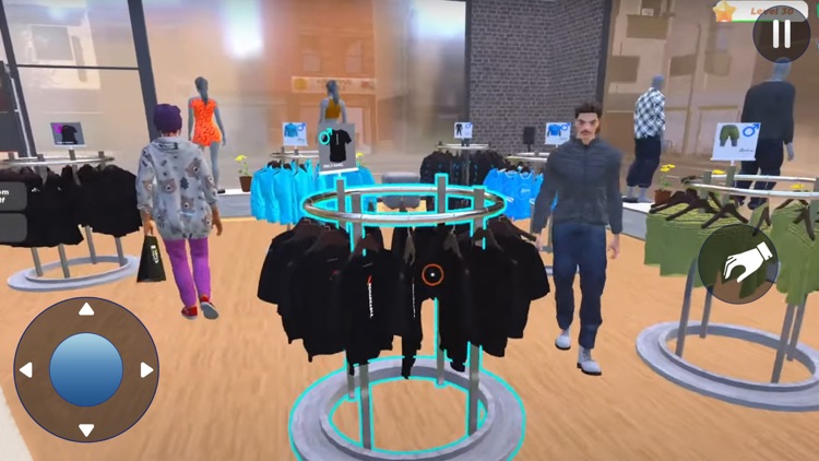Clothing Store Mall Simulator screenshot-6