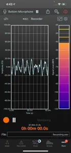 SoundMeter X screenshot #4 for iPhone