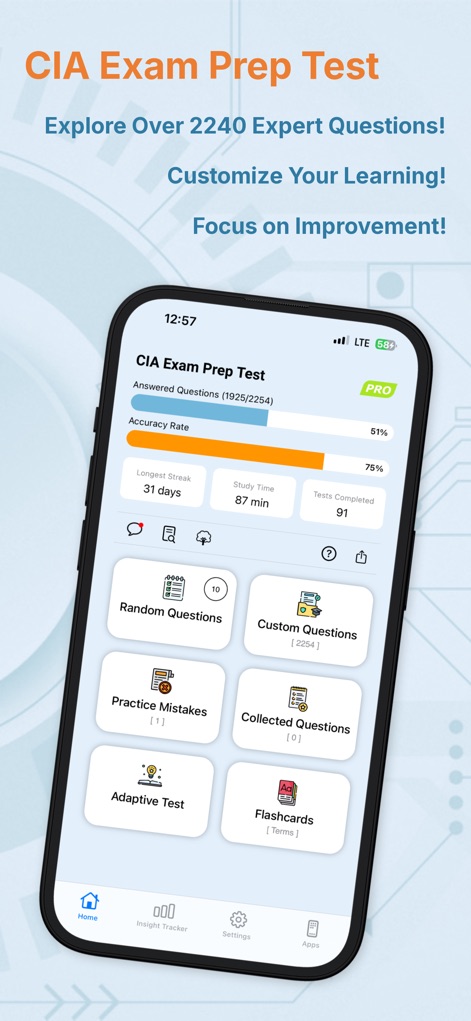 CIA Exam Prep Test - Education App | MWM