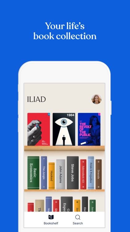 ILIAD Books