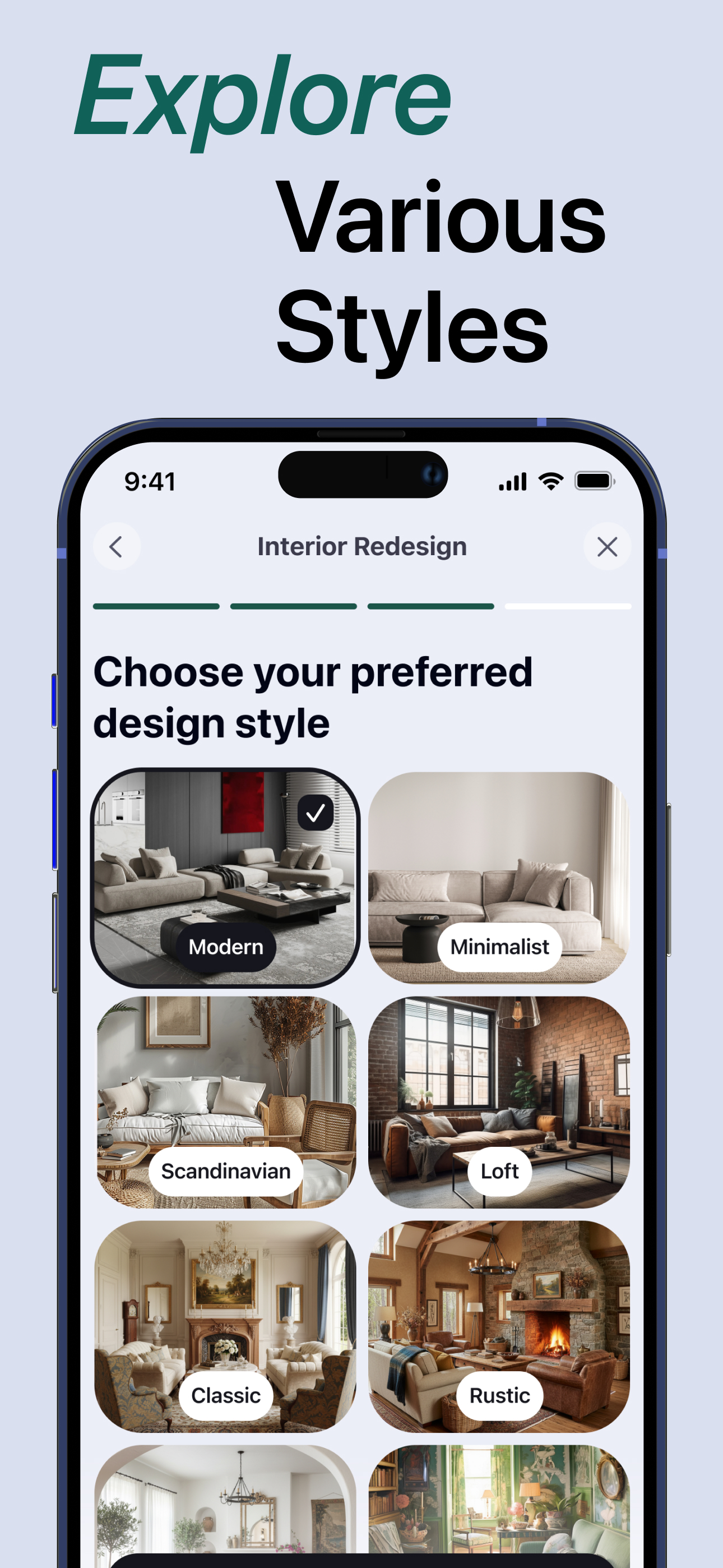 AI Room Planner: NookAI Design