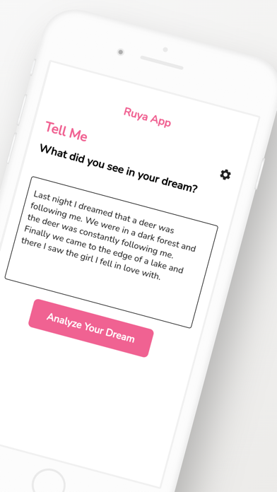 Dream Teller:Dream Analysis AI Screenshot