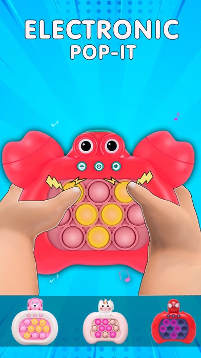 ASMR Pop It Antistress Games Screenshot
