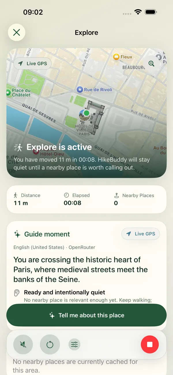 Screenshot #3 pour HikeBuddyAI