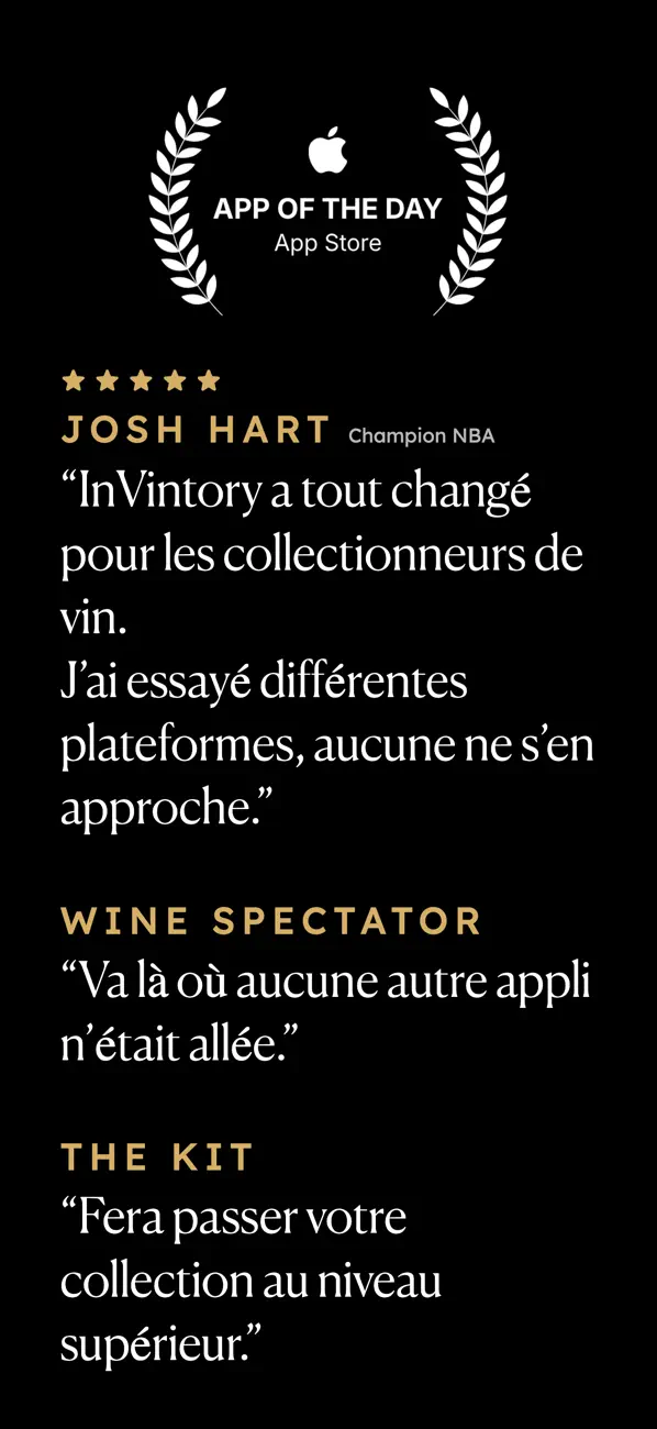 Screenshot #3 pour InVintory: Ma Cave à Vin