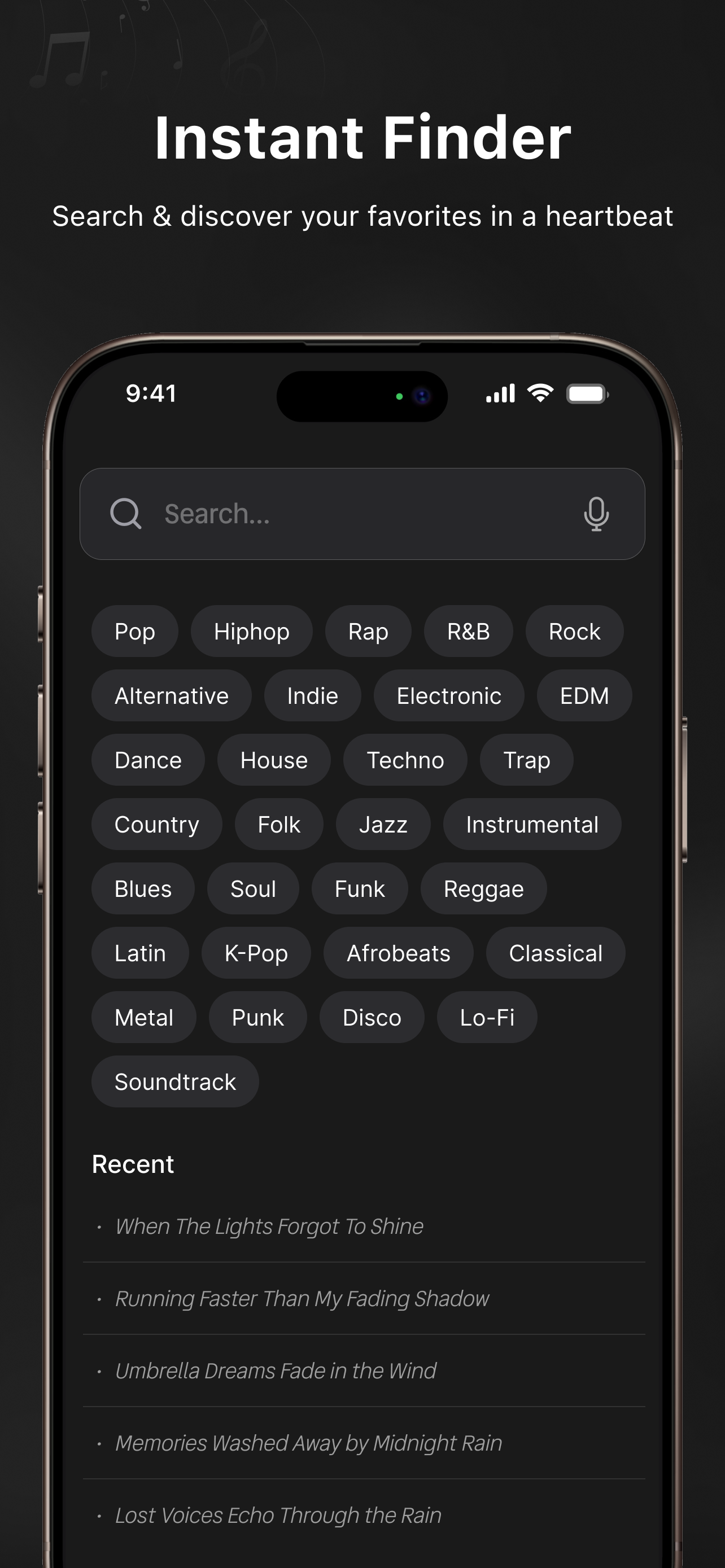 RYT - Music Player screenshot 9