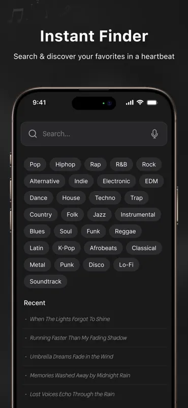 RYT - Music Player screenshot 9 of 9