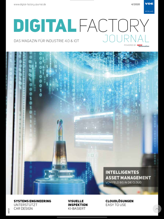 Screenshot #6 pour DFJ – Digital Factory Journal
