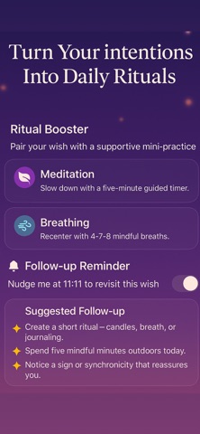 11:11 - Make a Wish iPhone screenshot