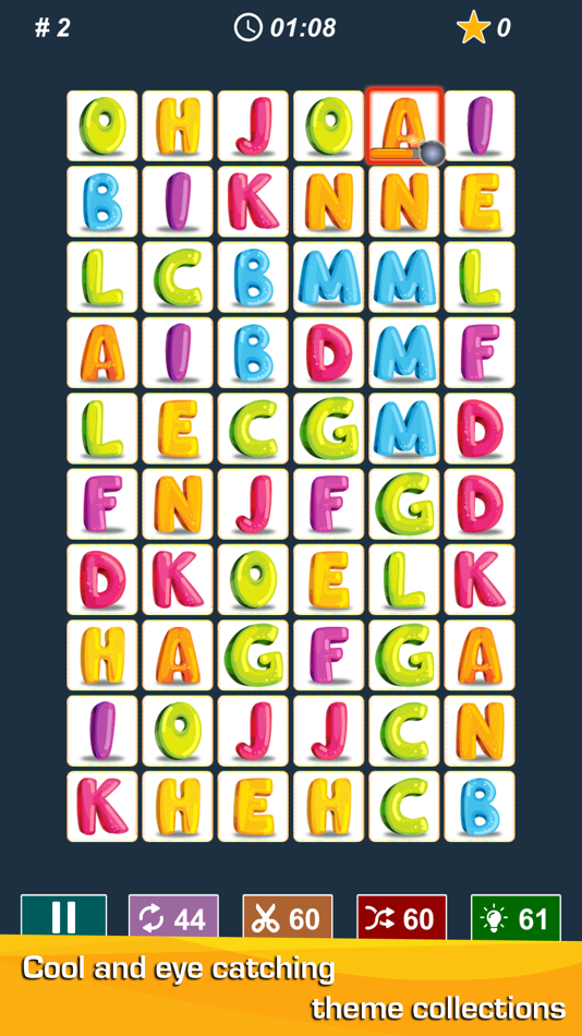 #6. Onet New - Classic Link Puzzle (iOS) By: Tho Huynh Ngoc