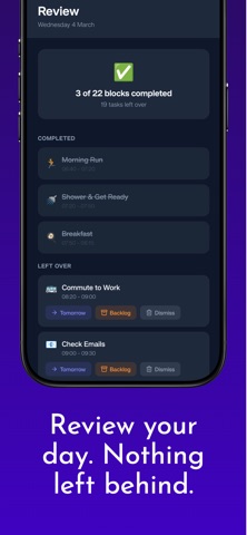 Priority One: AI Daily Planner iPhone screenshot