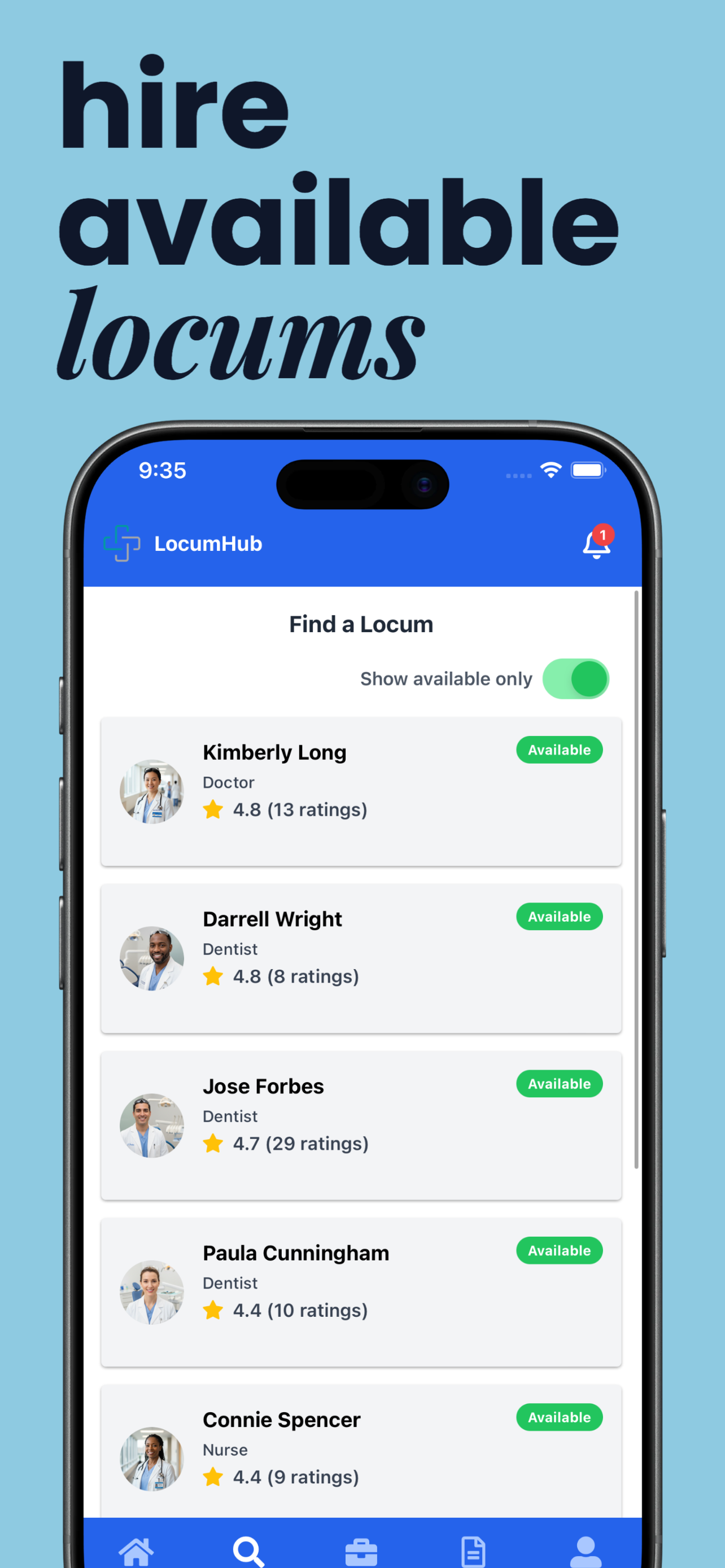 LocumHub screenshot 5