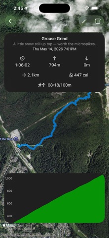 Upwards - Mountain Hiking Screenshot 6 of 7