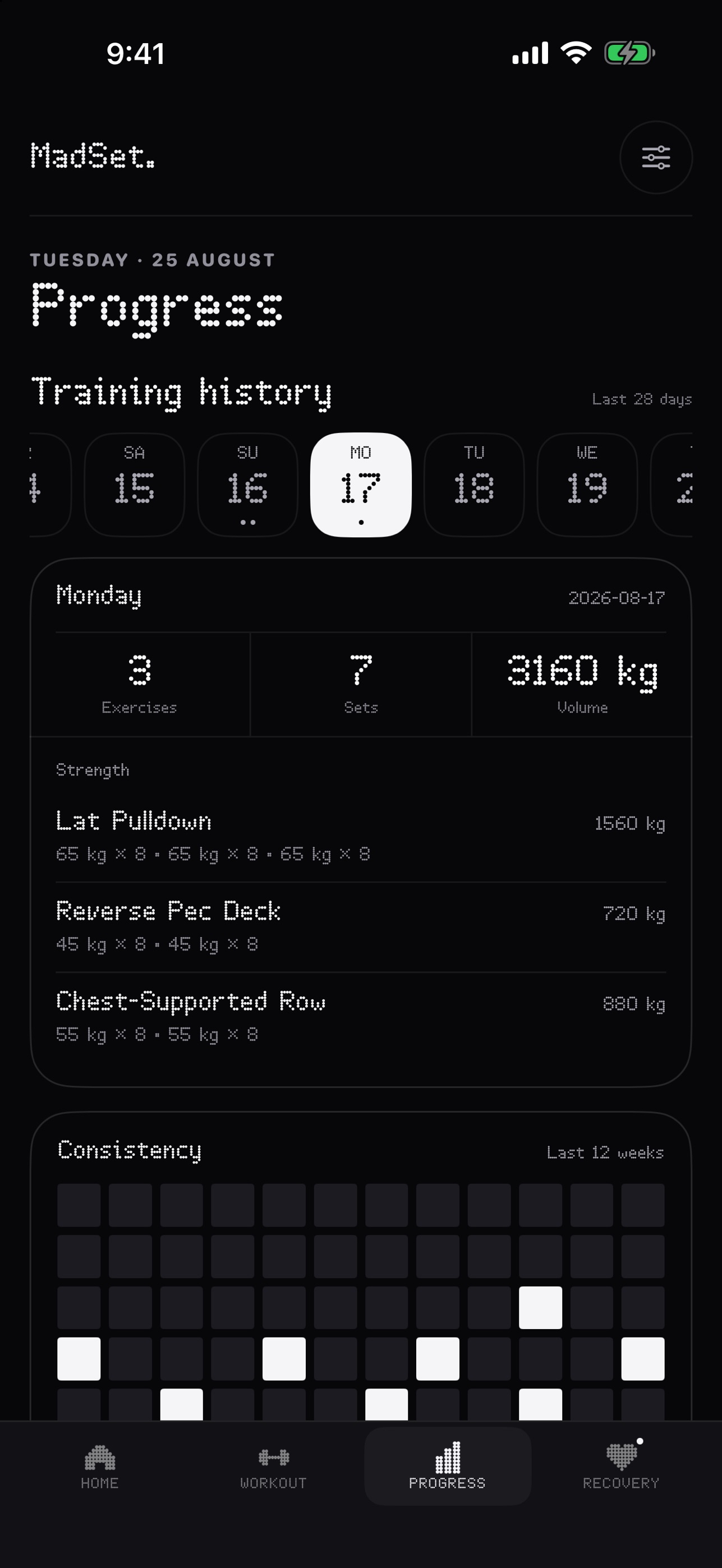 Screenshot 4 of MADSET