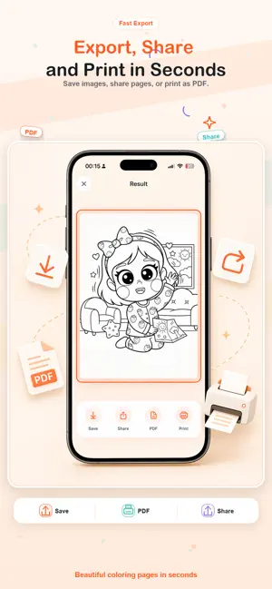 Coloring Book Maker Colorfully screenshot 4