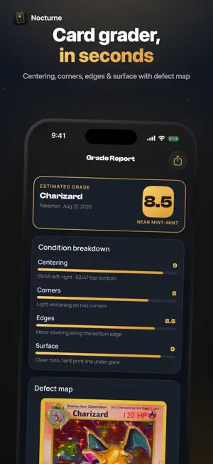 Nocturne: Card Value Scanner screenshot 3