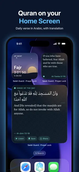 Salah Guard: Prayer Times screenshot 2