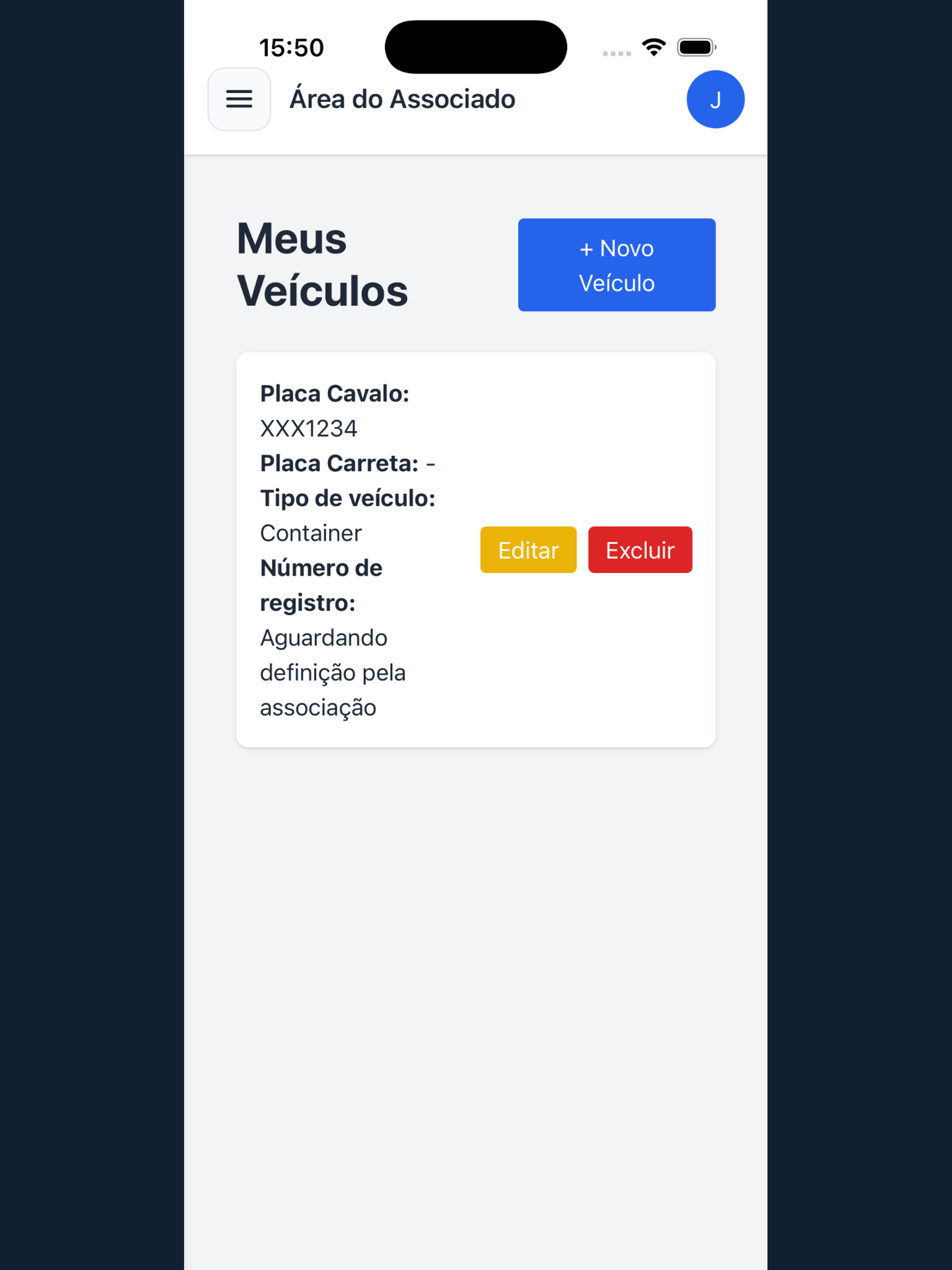 Portal do Associado ANTC screenshot 19