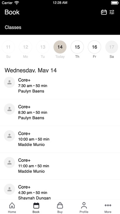 Pilates Addiction iPhone screenshot 2 - Health & Fitness app
