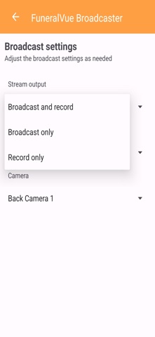 FuneralVue screenshot
