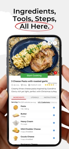 Real Recipes by Chef Marvin screenshot