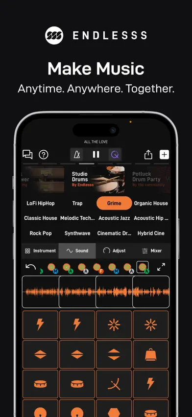 Endlesss - Multiplayer Music screenshot 1