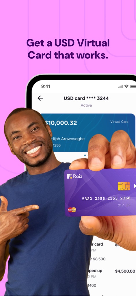 Raiz App - Finance App | MWM